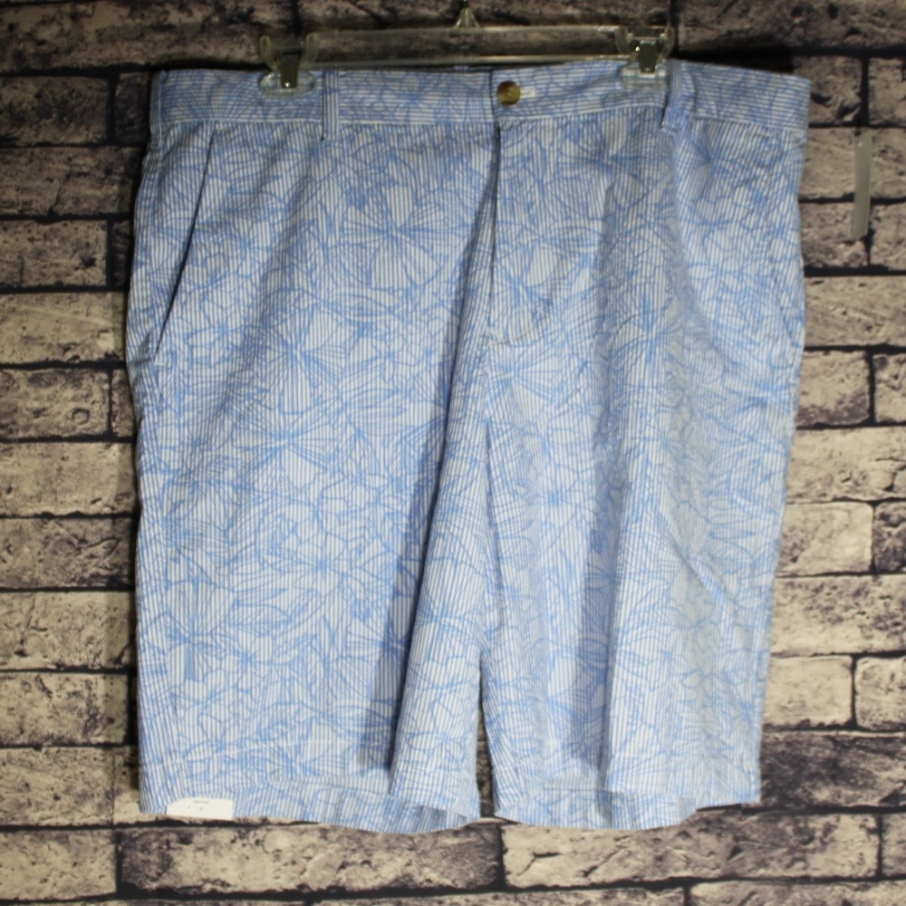 IZOD Saltwater Relaxed Classic Flat Front Shorts